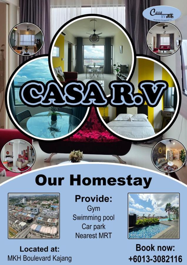 Casa RV Homestay Kajang Exterior foto